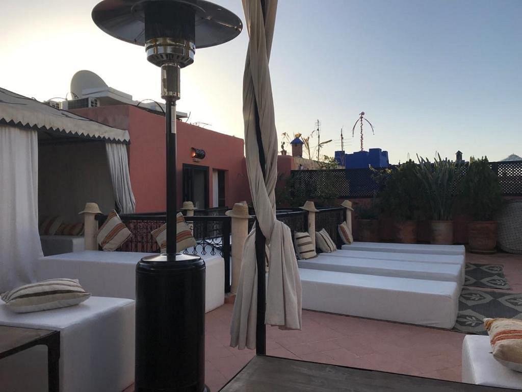 Riad Mimoune Marrakesch Exterior foto