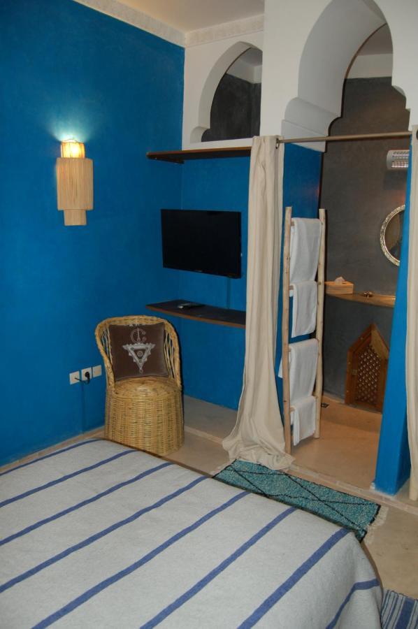 Riad Mimoune Marrakesch Exterior foto