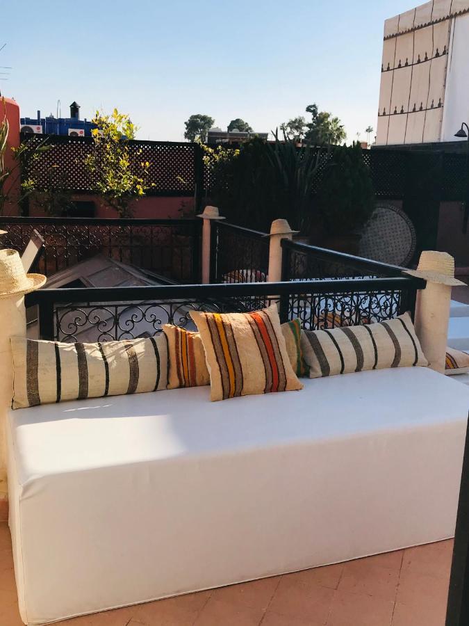 Riad Mimoune Marrakesch Exterior foto